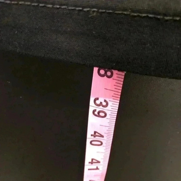 Old Navy High Rise Skinny Cotton Trousers adjustable waist,pockets,lightweight - Picture 7 of 9